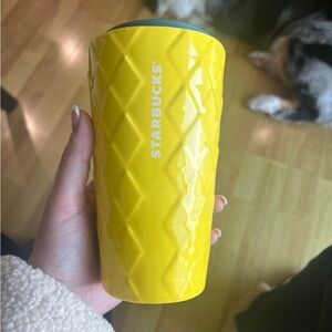 Starbucks Hawaii Limited Edition Pineapple 12oz Ceramic Tumbler